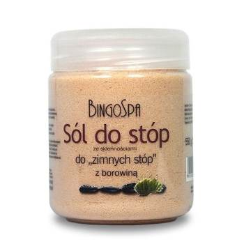 .BINGO SPA Borowinowa sól do stóp 550g WARTO